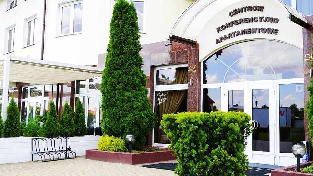 Centrum Konferencyjno-Apartamentowe Mrówka Varsóvia Exterior foto